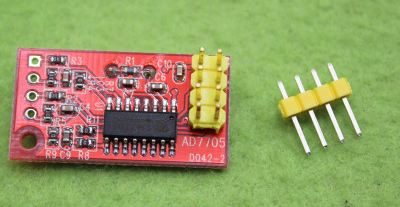 AD7705 16bit analog to digital แบบ spi